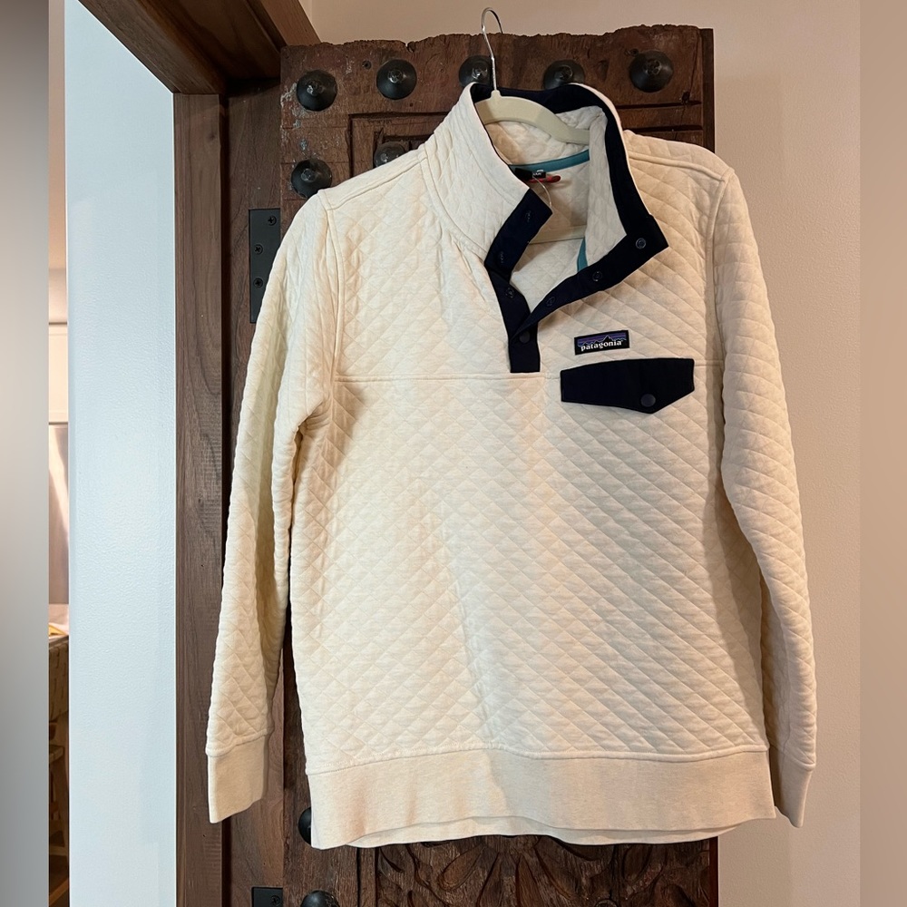 PATAGONIA WOMEN'S ORGANIC COTTON QUILT SNAP-T PULLOVER